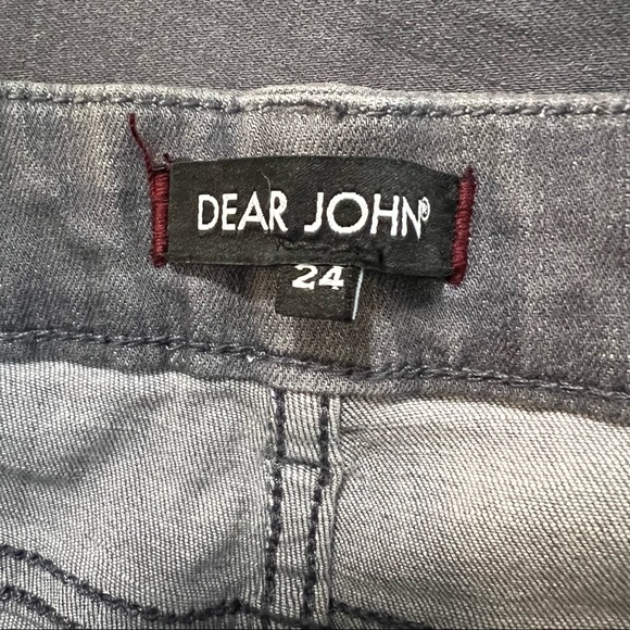 NWT Dear John cropped jeans 24 - Picture 9 of 11